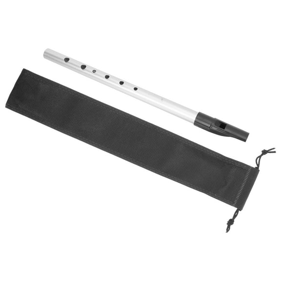 OUNONA Beginner Clarinet for Kids Metal Instrument with Excellent Sound 6-hole Black Color