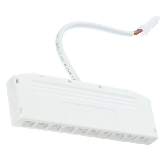 unbranded Cable LED Cabinet Light 10-hole Junction Box ( (10 Holes)) 1pc White