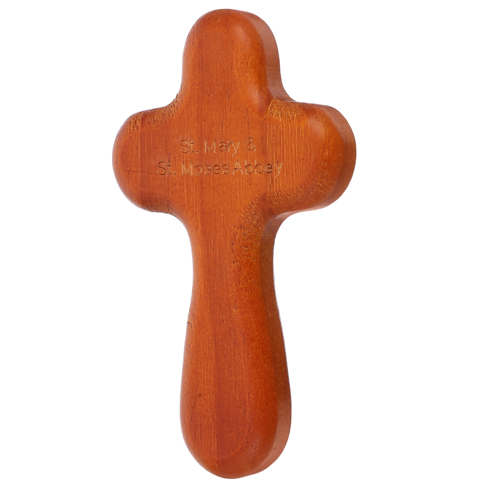 unbranded Prop Beads Wooden Cross Office 11.00X6.00X1.60CM Coffee ...