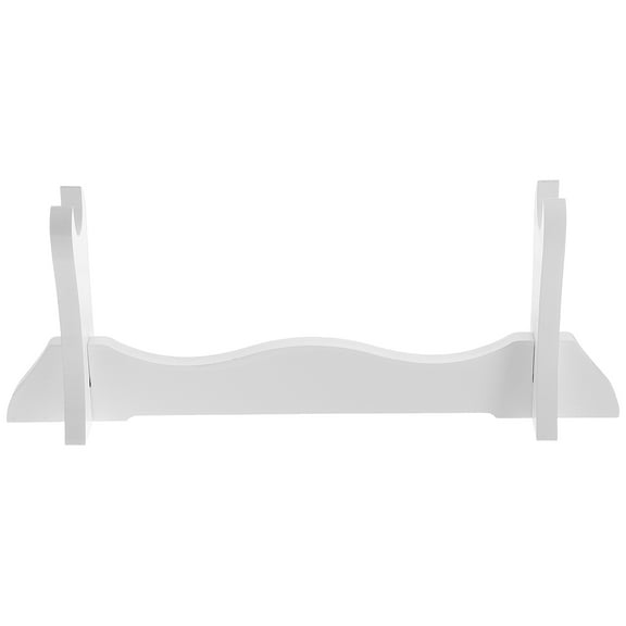 unbranded Props Wooden Sword Stand Desktop Storage Rack Display Holder