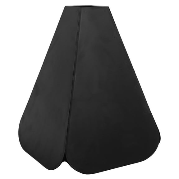 unbranded Protection Bird Feeders for Outdoors Dome Squirrel Baffle Black