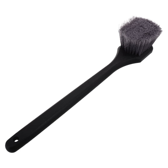 LITINKIMI Wheel and Tire Brush for Car Washing with Durable Plastic Handle