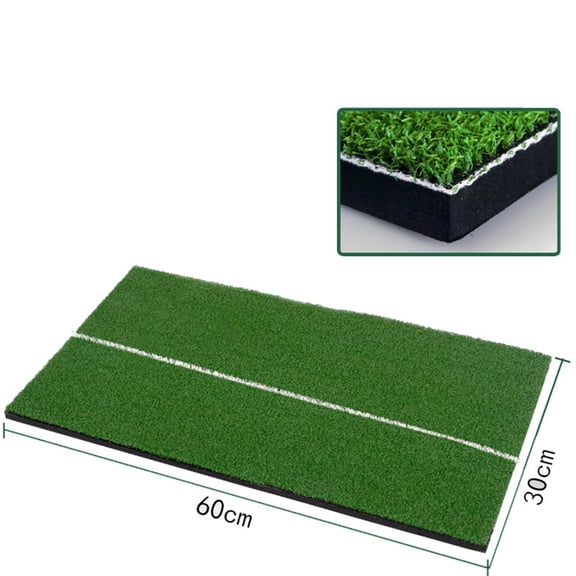 unbranded  Putting Mat Training Mats Golf Chipping Game Mini Batting Green