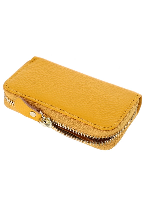 Quick Closure Key Case Compact Key Case 13.00X7.00X2.50CM Yellow