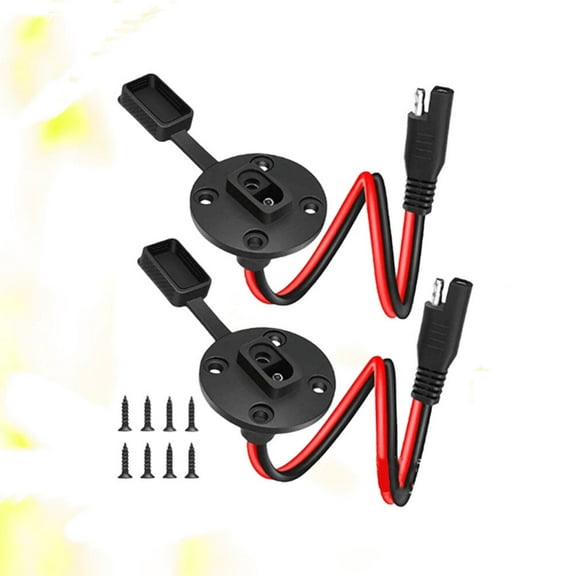 unbranded Quick Connection Cable Solar Battery Charger Wire