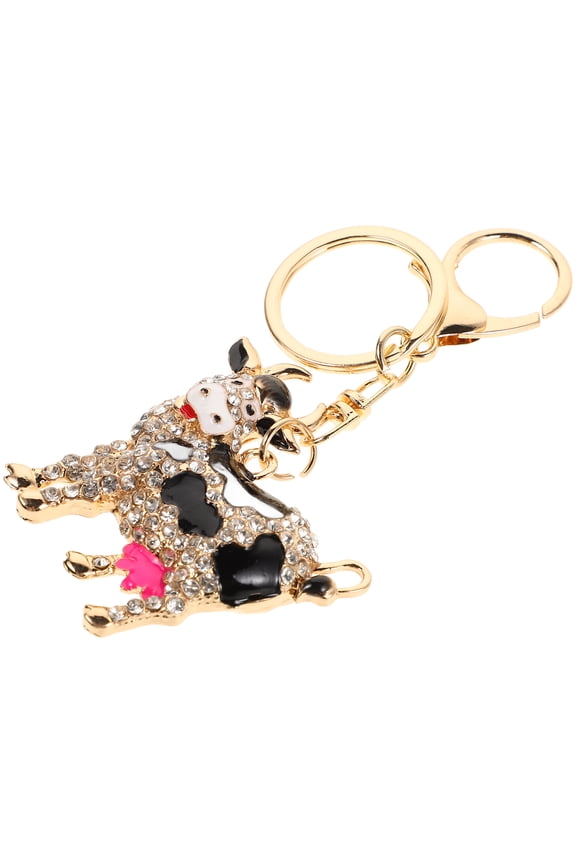 Rabbit Keychain Dachshund Cow Fashionable Clip-on Lovers