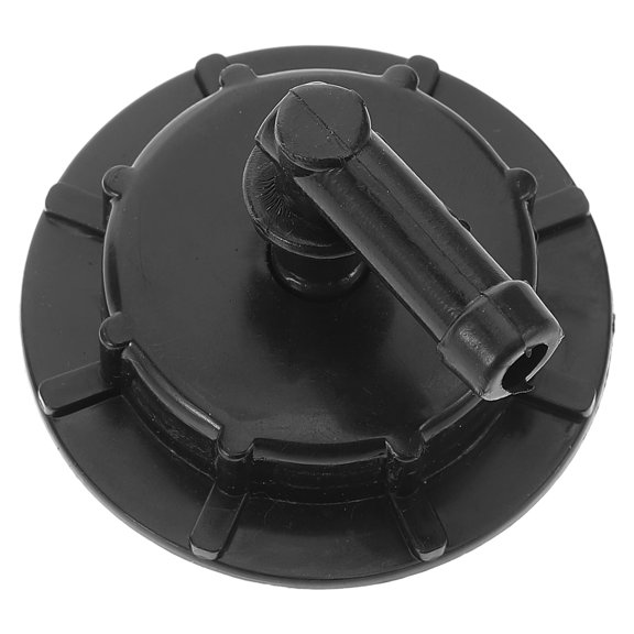 Radiator Coolant Tank Cap Compatible with Honda Civic Insight Element Black for Car