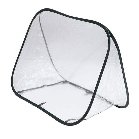 Foldable Garden Canopy Mini Greenhouse for Outdoor Plants with Plastic Cover Protects from Weather