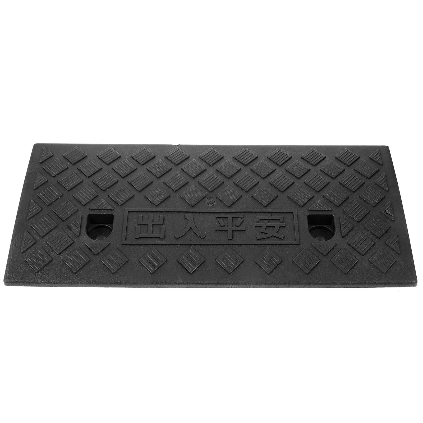 unbranded Ramp Pad Threshold Driveway Ramps Pet Steps Skate Board Scooters Black