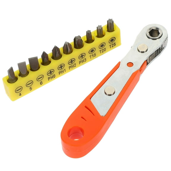 LABRIMP Ratchet Wrench Set Steel 1 Set 4.32X0.79X0.39in