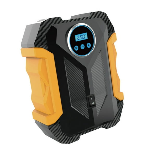 unbranded Rechargeable Air Pump Inflator Professional Electric Car Bike