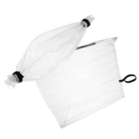 unbranded Rechargeable Rain Cover 45.00X23.50X0.20CM Transparent