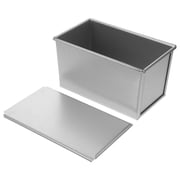 LITINKIMI Rectangular Toast Box 1Pcs 8.25X4.72X4.32in
