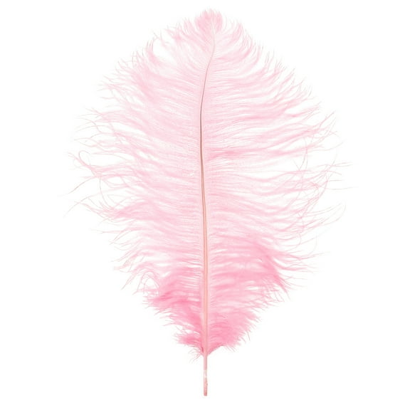 unbranded Red Ostrich White Party Decorations Plume Wedding