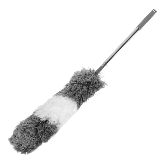 FONDOTIN Microfiber Duster with Adjustable Handle for Home, Car, Furniture Cleaning - 1 Pc