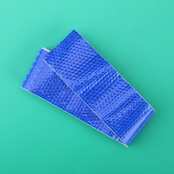 unbranded Reflective Warning Tape Safety Warning Tape 300.00X5.00X0.20CM Blue