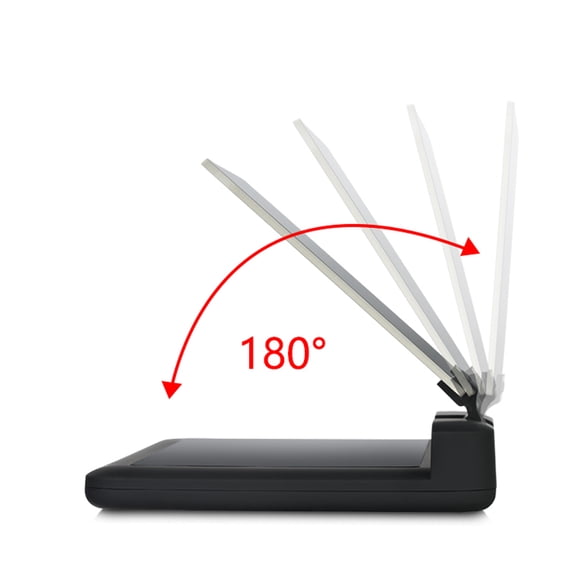 unbranded Reflector Car Phone Holder with Non-slip Mat Black