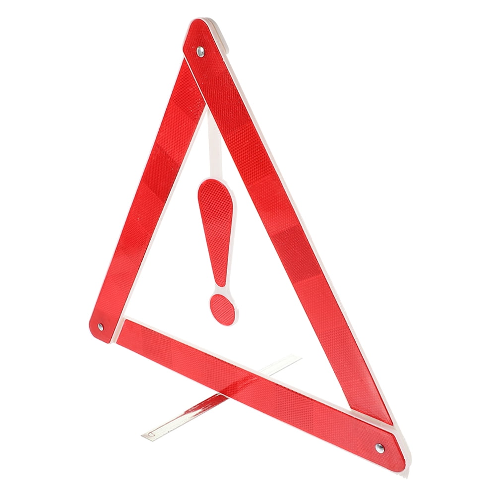 unbranded Reflectors for Driveway Solar Car LED Warning Lights Emergency Vehicle Red