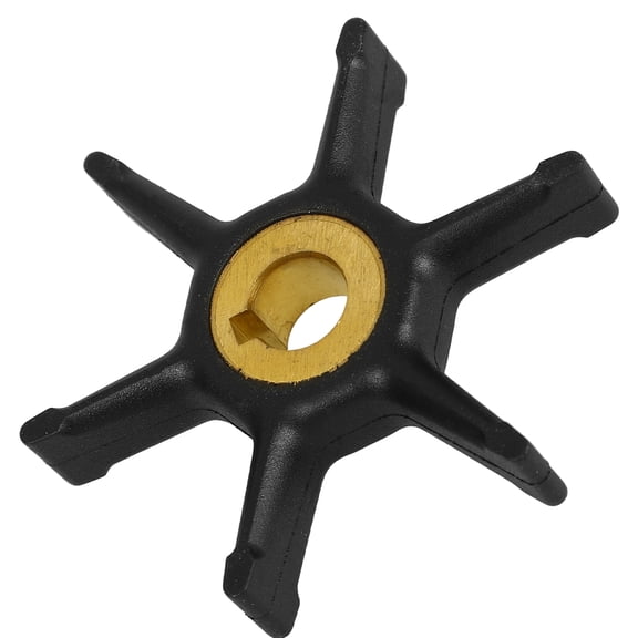 unbranded Replacement Water Pump Impeller Water Pump Repair Impeller Outboard Pump Impeller Compatible with Johnson