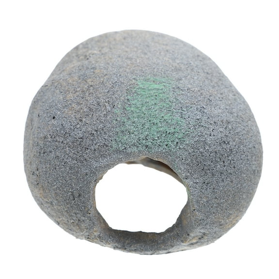 unbranded Reptile Fish Tank Reptiles Hide from Caves 8.50X7.00X4.80CM Dark Grey