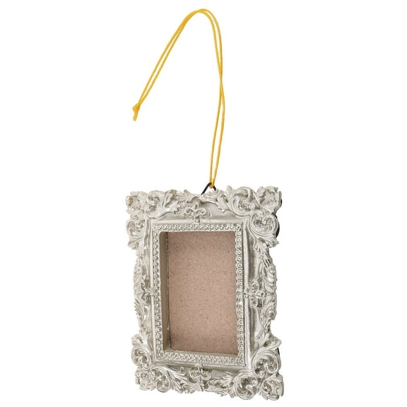 COSMOBETTY Triangle Resin Photo Frame 1Pack 3.9X2.9X0.4In