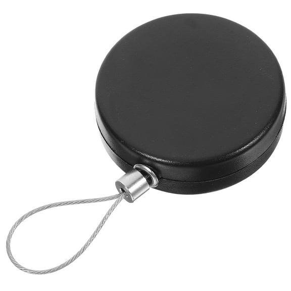 unbranded Retractable Cable Tether Lock Anti-lost Steel Wire Rope Security Wire Box Telescopic Anti Theft Cable Cases Anti Theft Supplies