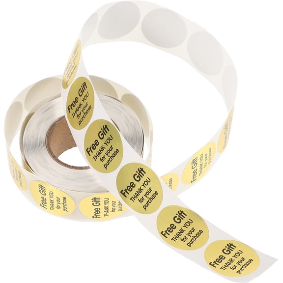 unbranded  Retractable Makeup Brush Thank You Giveaway Stickers