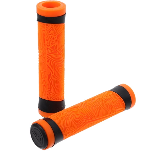 HOOWIFFY Silicone Grip Cover Cycling Grips Skid-proof 1 Pair for Cyclists