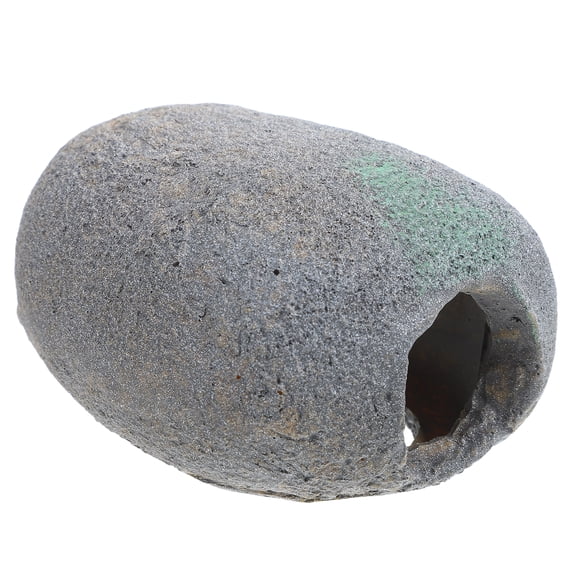 LITINKIMI Shrimp Hides Resin Dark Grey 1Pcs Aquarium Decor For Terrarium Use