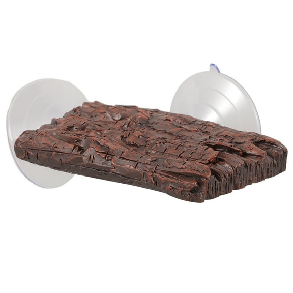 unbranded  Rocks for Reptiles Basking Turtle Platform Habitat Accessories Terrace