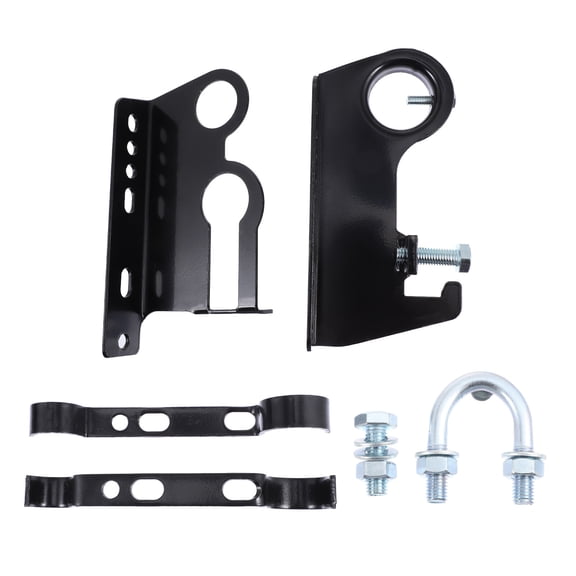 1 Set Car Mounting Steel Fixer for Farm Jack Monkey Climbing Pole Front Bracket