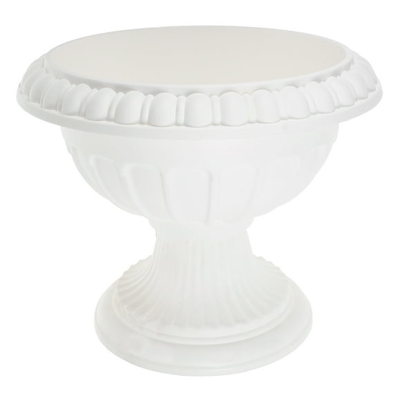 unbranded Roman Flower Pot Decoration Large Plant Outdoor Ornaments Vase for Flowers White