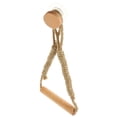 thumbnail image 1 of SHOWERORO Roll Holder Khaki Rope Kitchen Use 1 Set 6.5x1x12.2In, 1 of 8