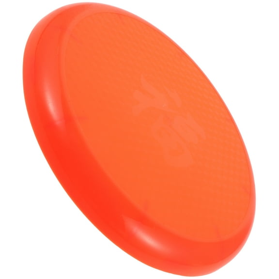 RENACLIPY Round Stool Seat Orange Plastic for Stable and Comfortable Seating