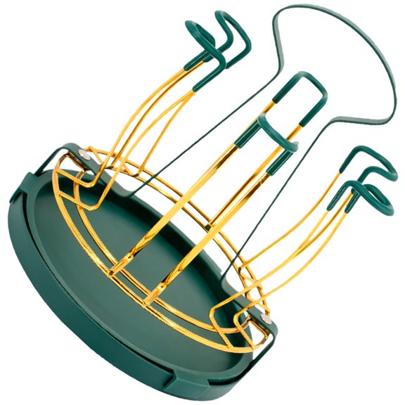 unbranded Round Cup Holder Stylish Cup Holder Cup Draining Rack 23.60X20.00X20.00CM