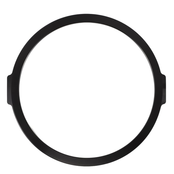 unbranded Round Head Bracket Motorcycle Stands Headlight Decorative Ring