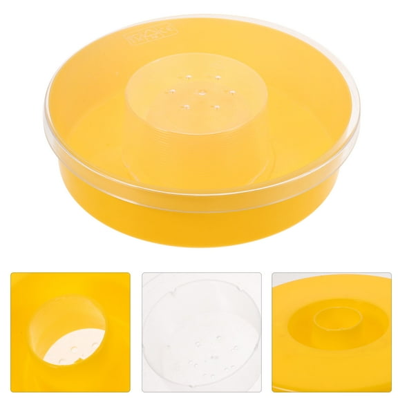 LOLIPPYY Bee Watering Feeder Plastic 1Set