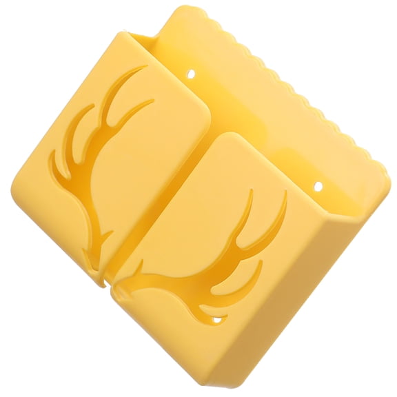 unbranded  Router Holder Wall Storage Box TV Remote Control Wall-mounted Organizer