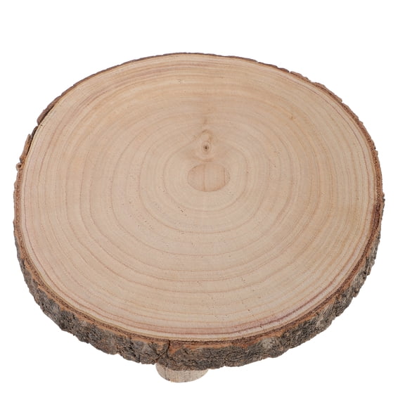 KHBUAB Wood Cake Tray for Flower Pot Stand Simple Rectangular 1 Set