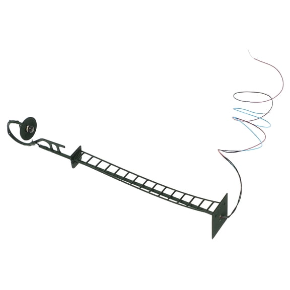 unbranded  Sand Table Ornament Mini Simulation Light Model Train Engine