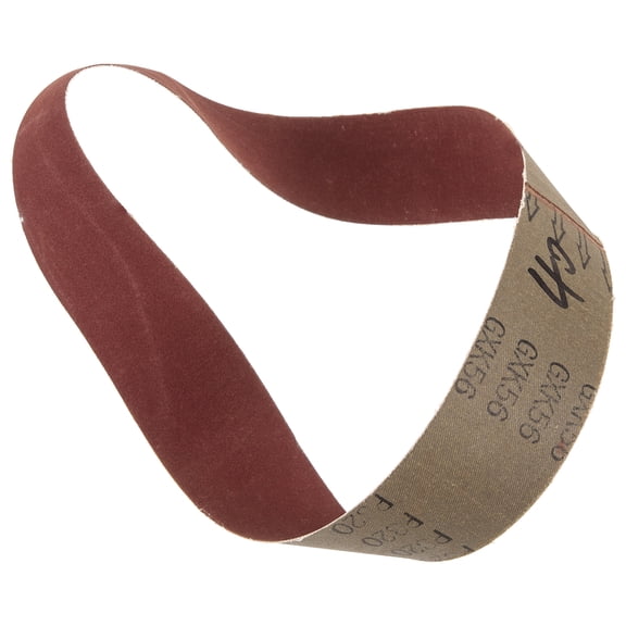 KALLORY 1 Set Woodworking Sanding Belts 34x1.9in Professional Grinding Abrasive Strips for Power Tools