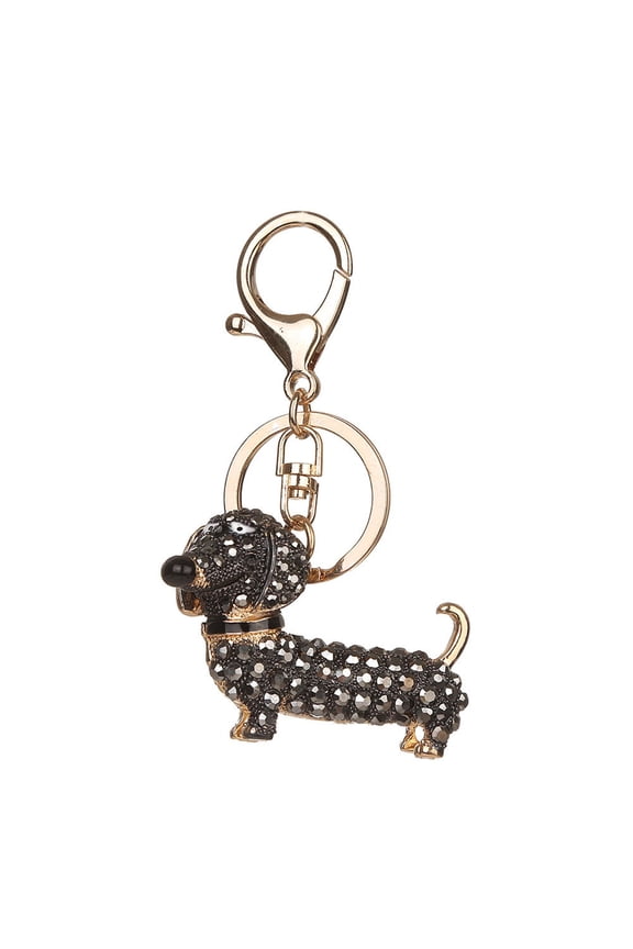 Sausage Dog Bag Bear Pendant Keychain Giveaway Beautiful