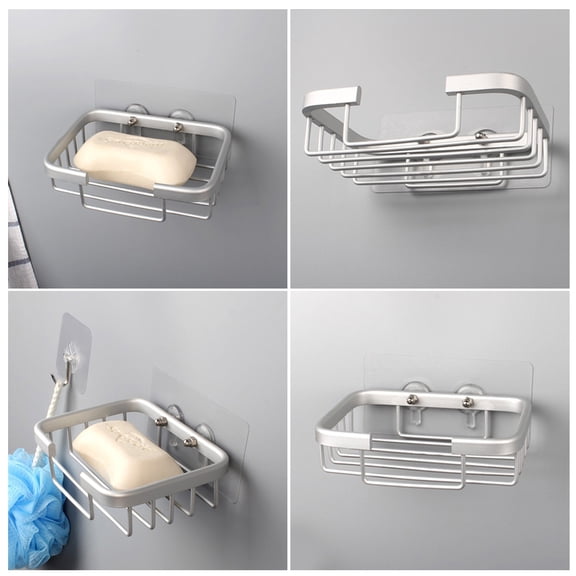 unbranded  Saver Removable Soap Dish Easy Installation Holder