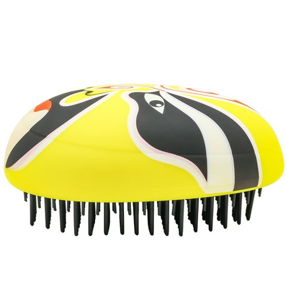 unbranded  Scalp Psoriasis Comb Eggshell Human Facial Children's Hair Itching Relief Brush