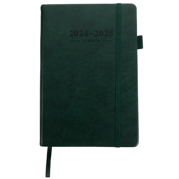unbranded  Schedule Notebook Notepad Journal Notebooks The Student Green