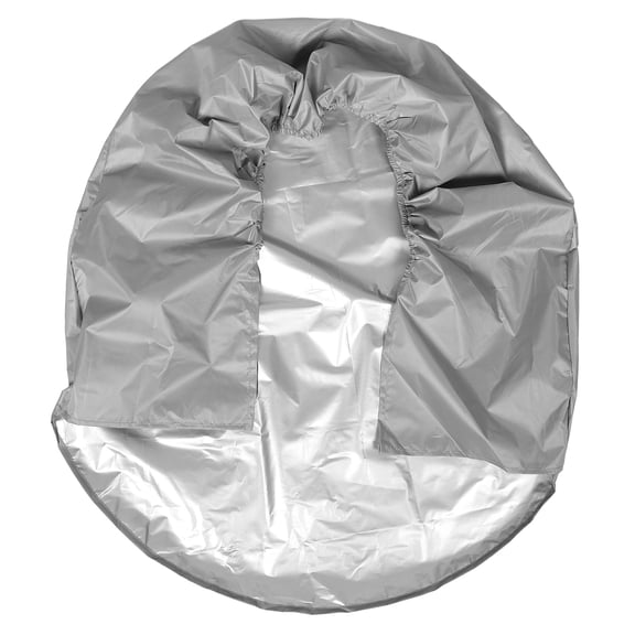 FONDOTIN Durable Grey Car Tire Cover Sun Snow Frost Protection Easy to Use