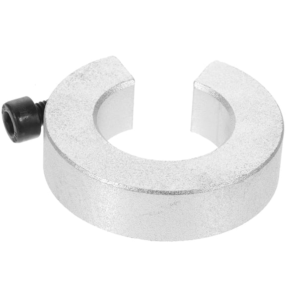 unbranded Screws Rail Stop Ring Replacement Screw Shaft Collar 5.2X4.2X1.2CM Silver