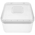 thumbnail image 1 of unbranded Seal Clear Storage Bins Rice Bucket Grain Storage Bin 24X23.6X15CM White, 1 of 8