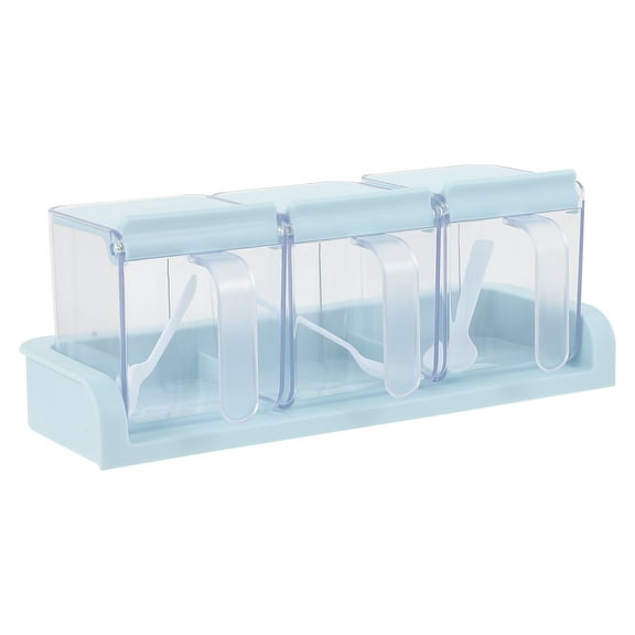 PAMINGONO Restaurant Use Seasoning Holder Blue 1 Set