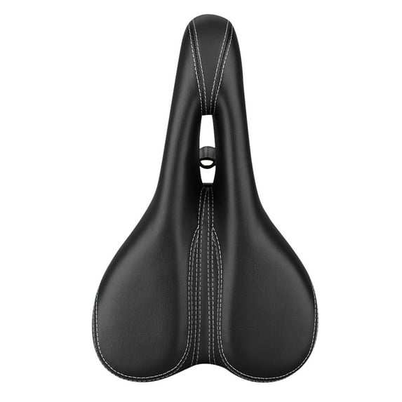 FONDOTIN Lightweight Black Road Bike Saddle Comfortable Seat Cushion for Cycling and Riding